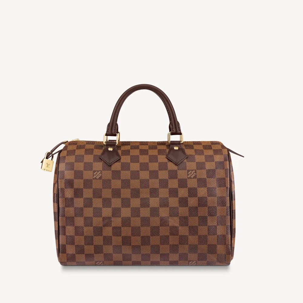 LOUIS VUITTON Damier Ebene Speedy 30